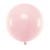 Strong Balloons Ronde Ballon 60 cm - Pastel Soft Pink - 1 st