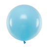Strong Balloons Ronde Ballon 60 cm - Pastel Light Blue - 1 st