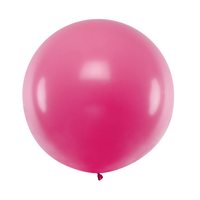 thumb-Mega Ballon Hot Pink - 1 mtr-1