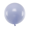 Strong Balloons Ronde Ballon 60 cm - Pastel Licht Light Lilac - 1st