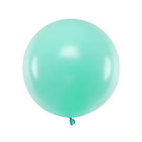 Ronde ballon 61 cm - Pastel Light Mint