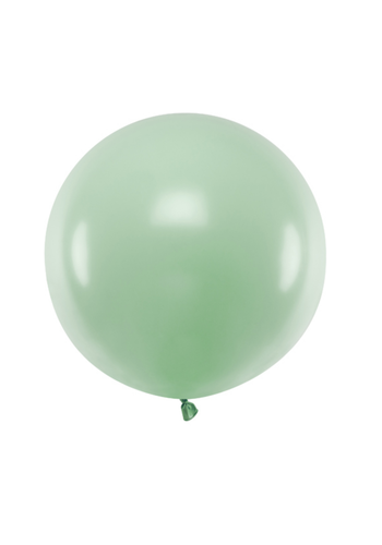 Ronde Ballon 60 cm - Pastel Pistache - 1st 