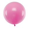 Strong Balloons Ronde Ballon 60 cm - Pastel Fuchsia - 1st