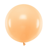 Strong Balloons Ronde Ballon 60 cm - Pastel Light Peach - 1st