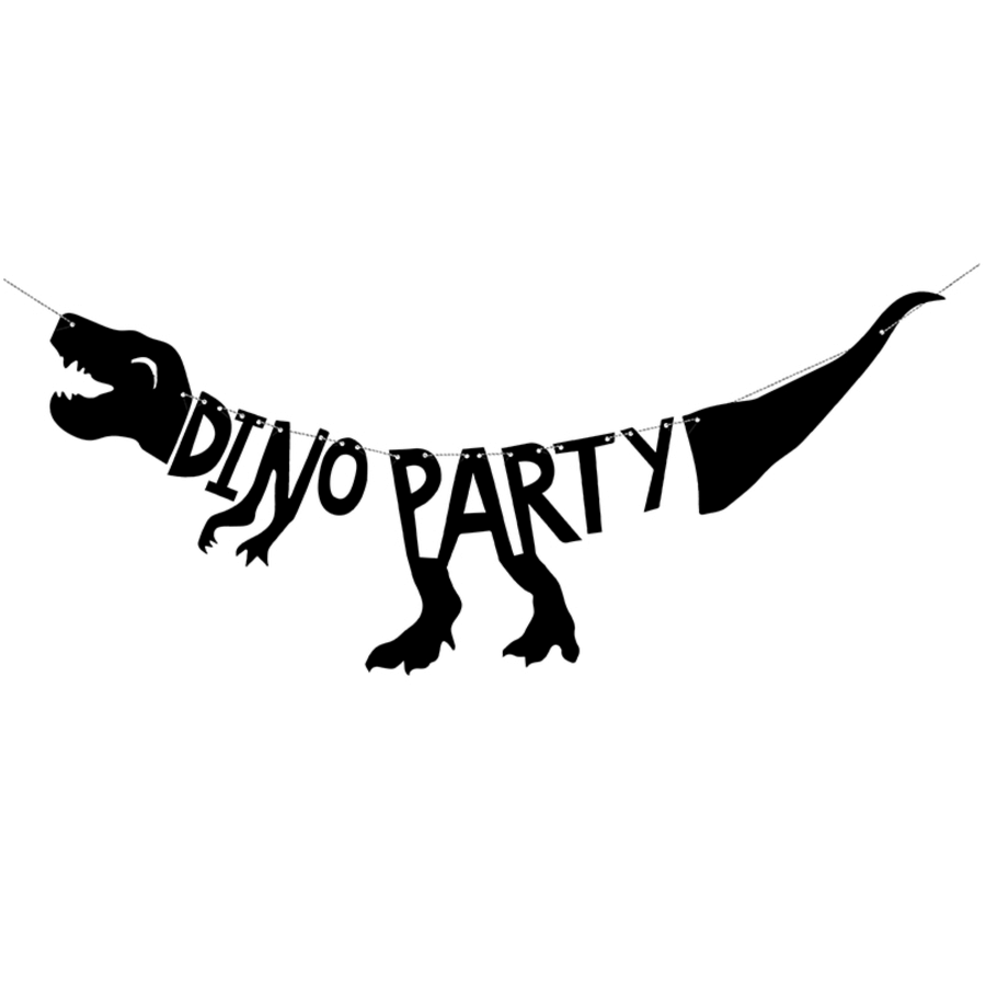 Banner Dinosaurussen - Dino Party-2