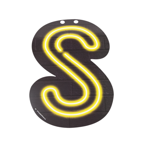 Neon Letter - S 