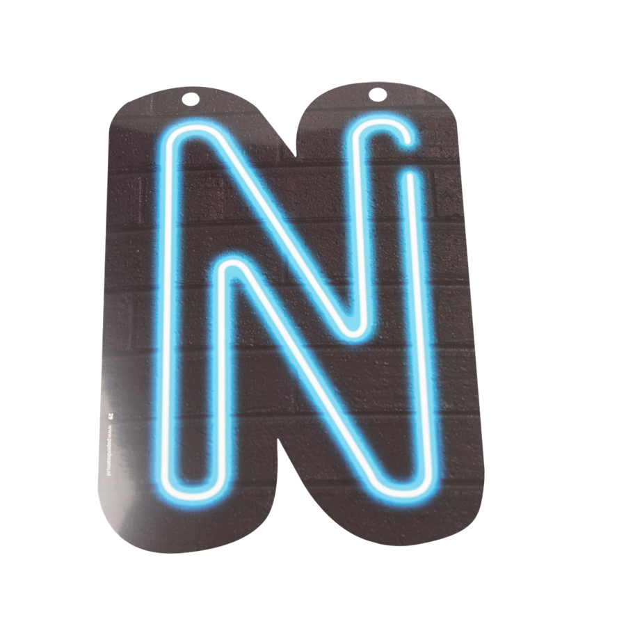 Neon Letter - N-1