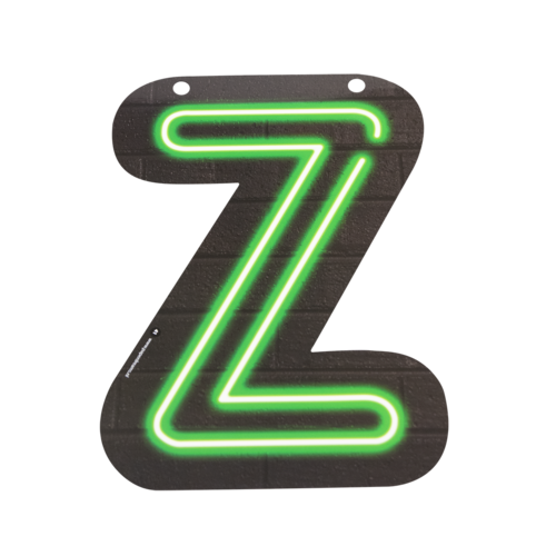 Neon Letter - Z 