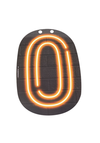 Neon Letter - O 