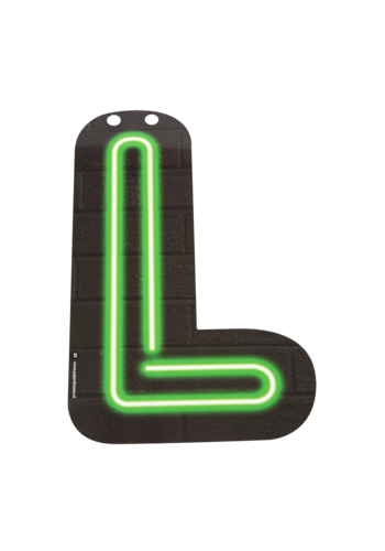 Neon Letter - L 