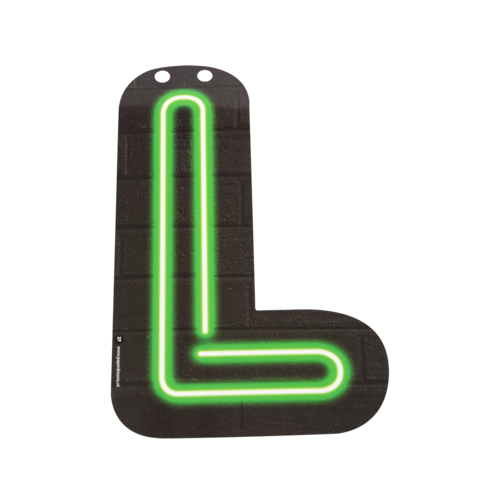 Neon Letter - L 