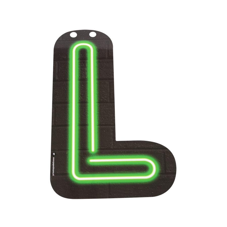 Neon Letter - L-1