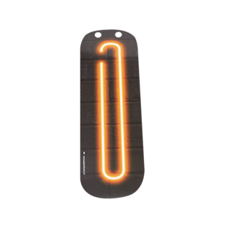 Neon Letter - I