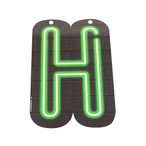 Neon Letter - H 