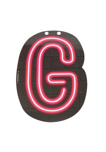 Neon Letter - G 