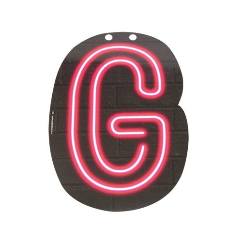 Neon Letter - G 