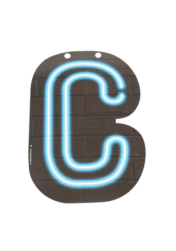 Neon Letter - C 