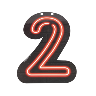 Neon Letter - 2