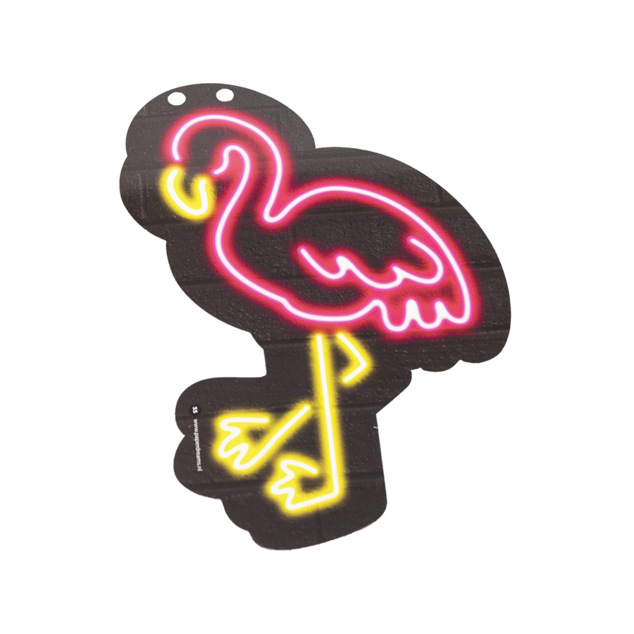 Neon Letter - Flamingo-1