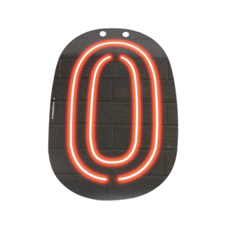 Neon Letter - 0