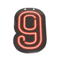 Neon Letter - 9