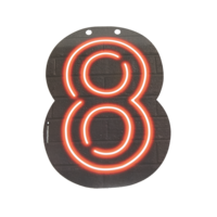 Neon Letter - 8