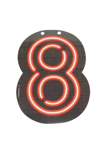 Neon Letter - 8 