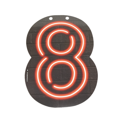 Neon Letter - 8 