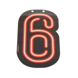 Neon Letter - 6