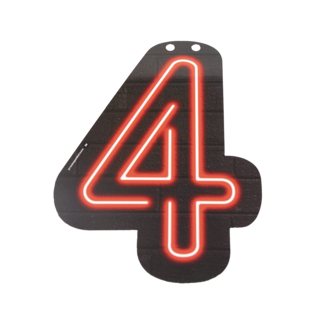 Neon Letter - 4