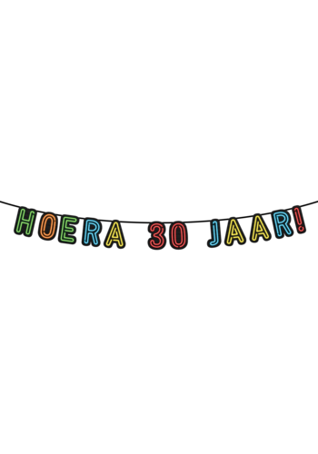 Neon Slinger - Hoera 30 jaar! 