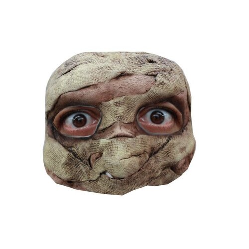 Latex Half Masker - Mummy 
