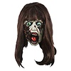 Masker Zombie Lady with brown hair