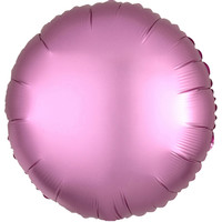 thumb-Folieballon Rond Flamingo-6