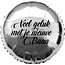 Folieballon Rond Zilver