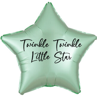 Folatex Folieballon Ster Mint Groen - 43cm