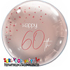 Folatex Folieballon Elegant Blush 60 Jaar