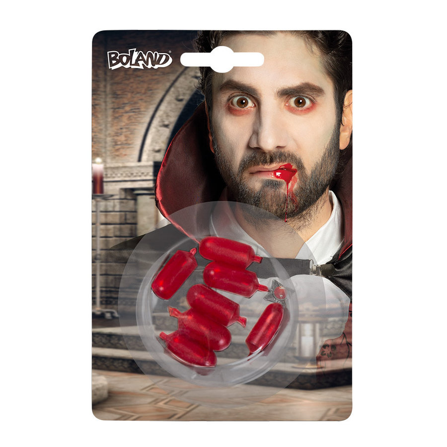 Bloedcapsules - 7 stuks-1