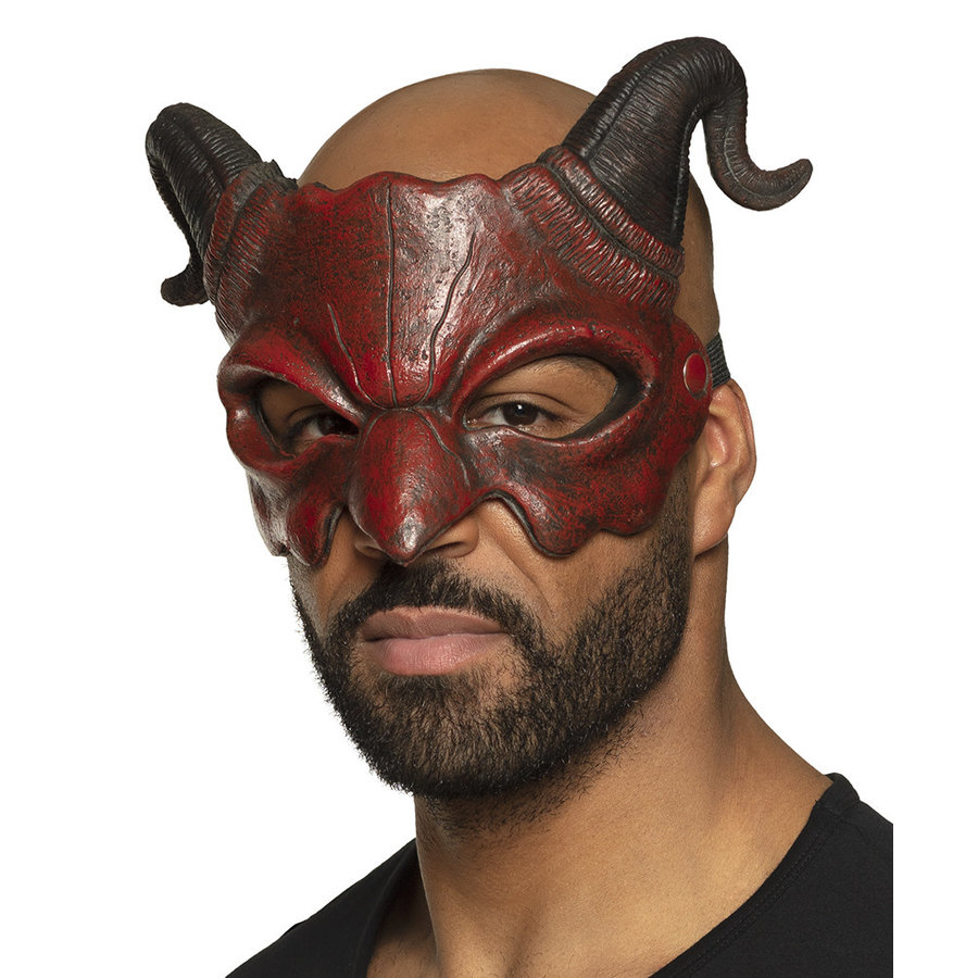 Foam halfmasker Demoon-1