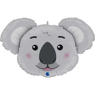Grabo Folieballon Koala Beer - 94cm