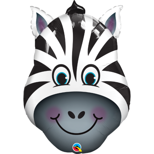 Folieballon Zebra - 81cm 