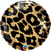 Qualatex Folieballon Leopard Spots