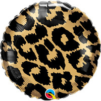 Folieballon Leopard Spots