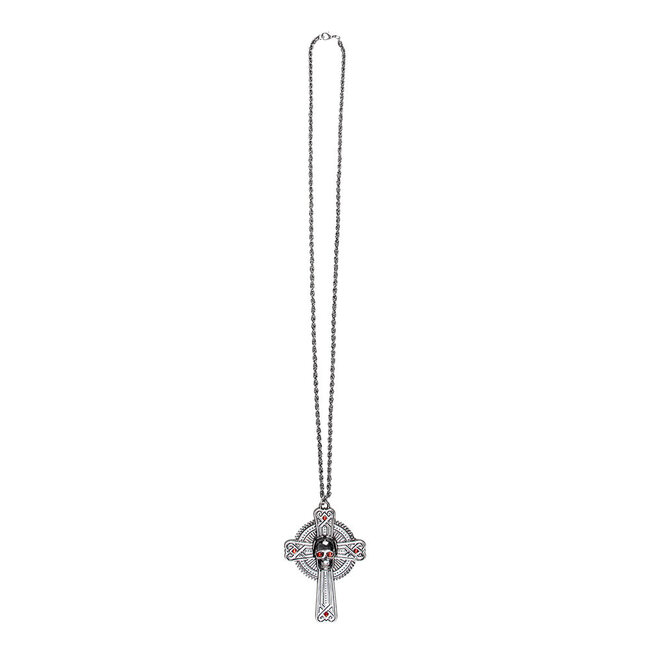 Ketting Skull cross