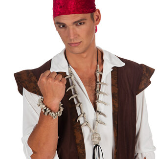 Boland Armband Skull bones