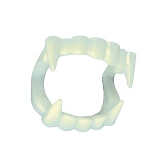 PartyDeco Gebit vampier glow in the dark