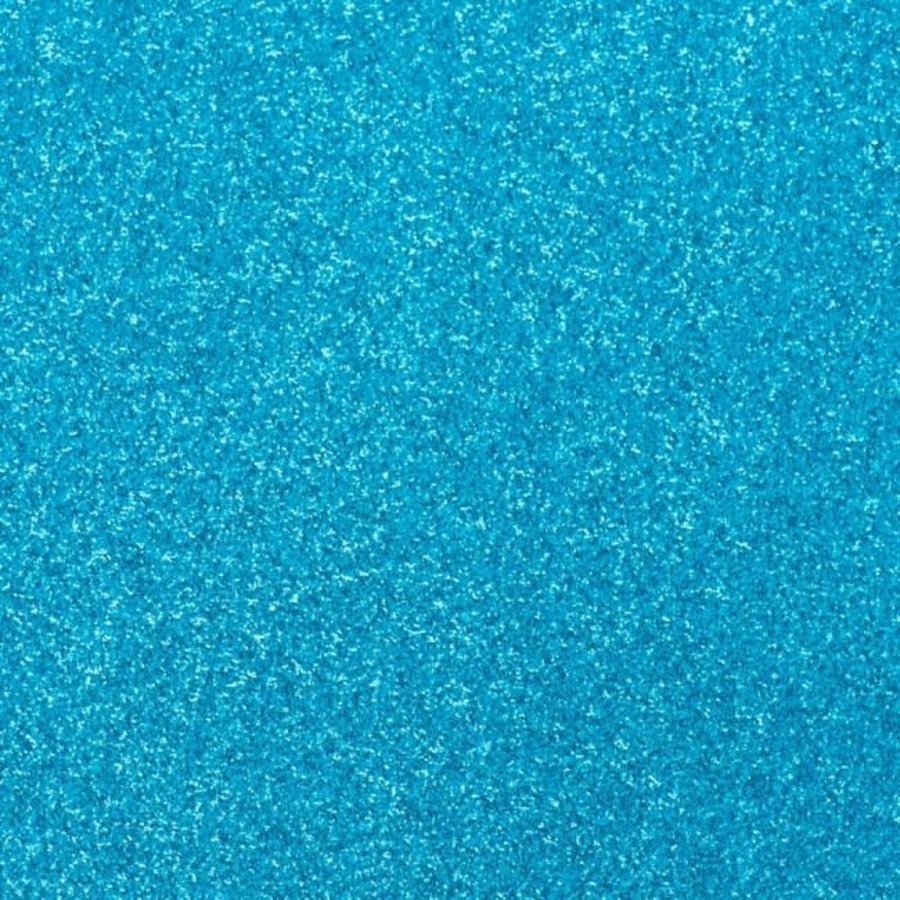 Licht Blauw Glitter Vlaggenlijn-3