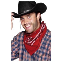 Cowboy Bandana - Rood