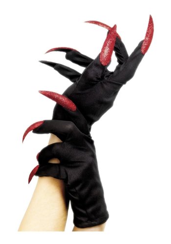 Halloween handschoenen 
