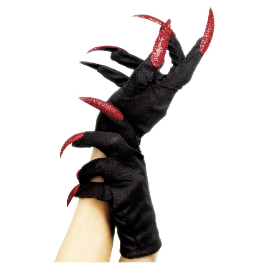 Halloween handschoenen-1